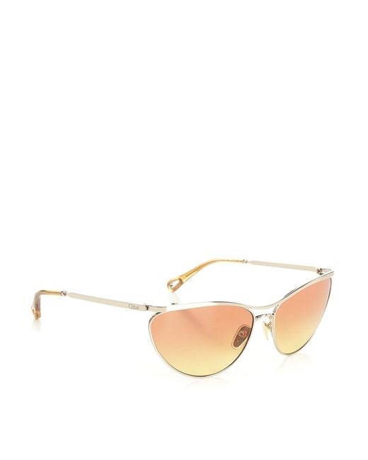 Chloé Natural Sunglasses