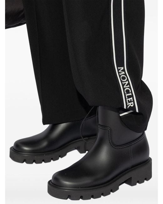 Moncler Black Shoes