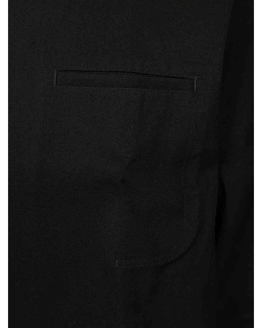 Jacquemus Black Mecano Shirt for men