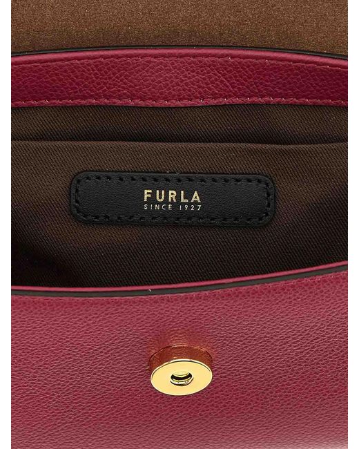 Furla Purple Moonlight' Mignon Handbag