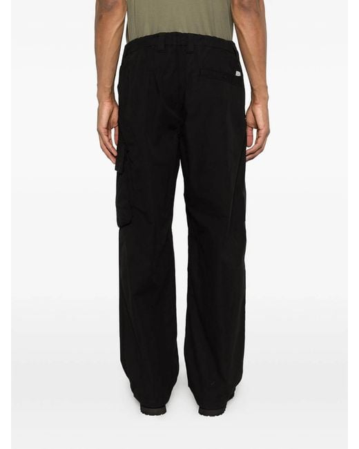C P Company Black Pant for men