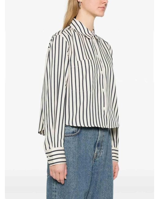 Anine Bing White Shirt