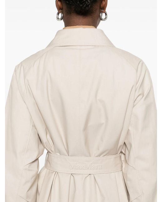 Max Mara Natural Rainwear