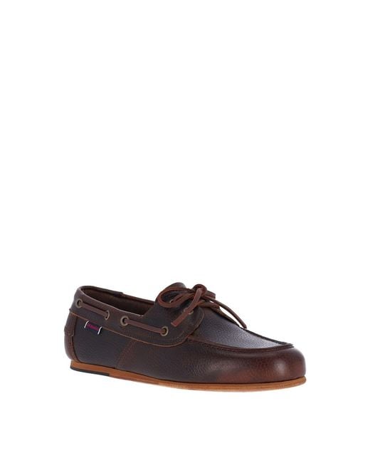 Sebago Brown Moccasins for men