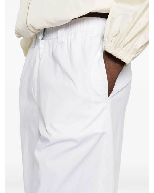 Aspesi White Pants