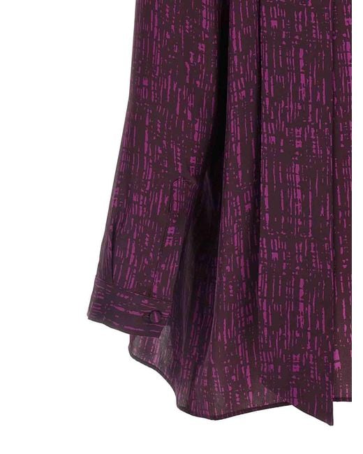 Gianluca Capannolo Purple Katherine' Shirt