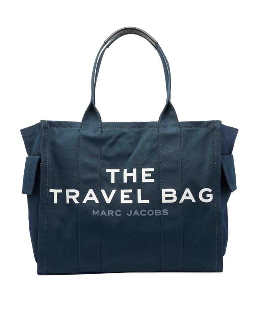 Marc Jacobs Blue The Travel Tote Bag3