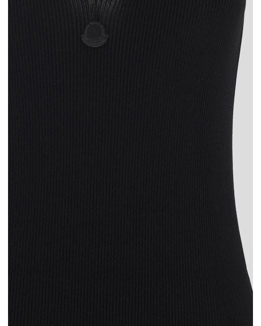 Moncler Black Dress