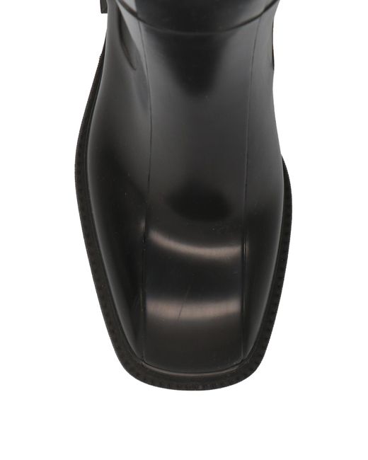 Chloé Black Betty Rain Boots