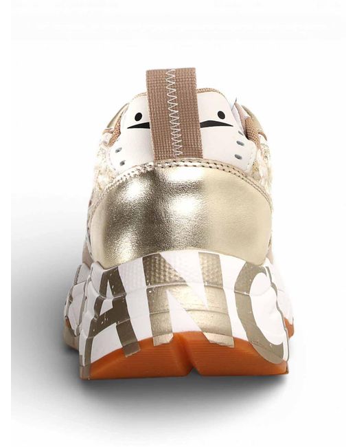 Voile Blanche Natural Sneakers