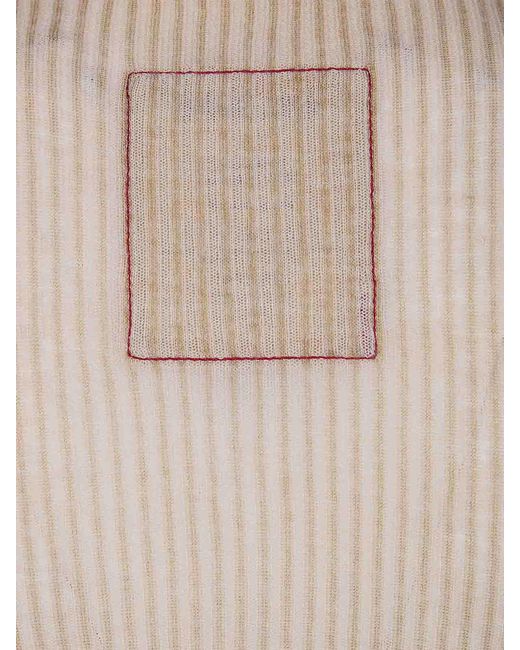 Uma Wang Natural Sleeveless Sweater