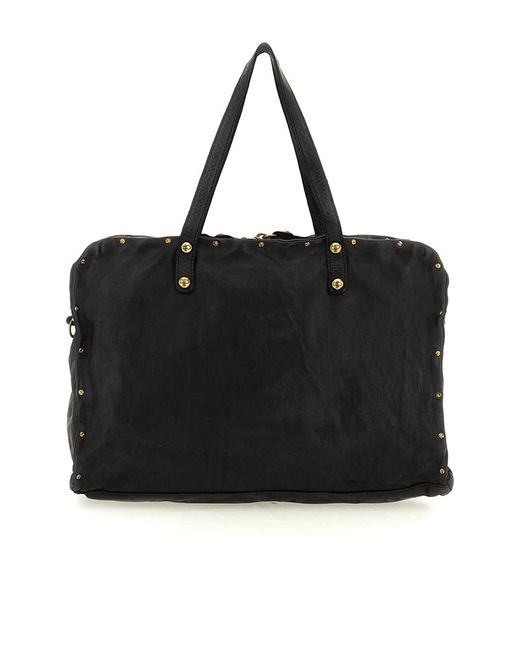 Campomaggi Black Luggage