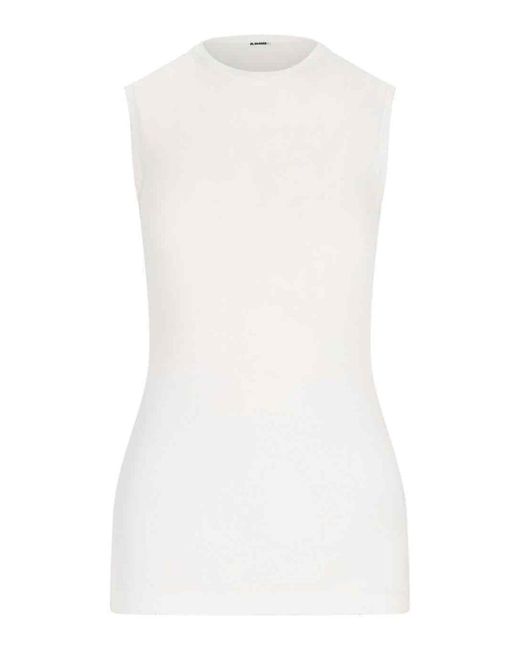 Jil Sander White Set 3 Tank Top