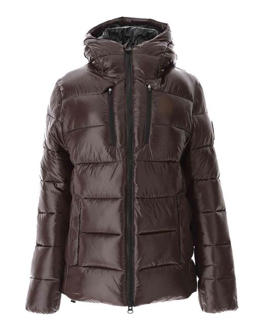 Save The Duck Brown Down Jackets for men