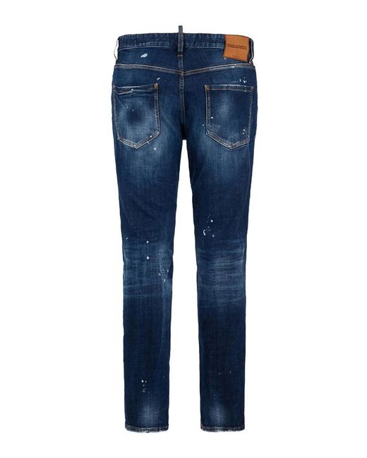 DSquared² Blue Jeans for men