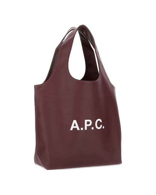 A.P.C. Purple Bag