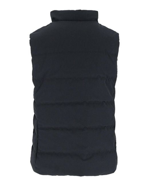 Canada Goose Blue Freestyle Padded Vest for men