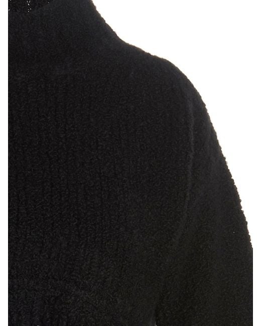 MIXIK Black Ray Sweater