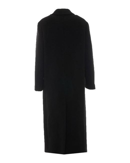 Pinko Black Covent Coat