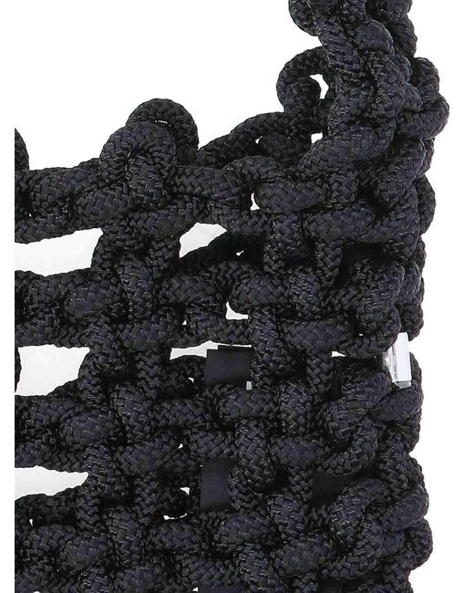 Kara Black Shoulder Bag