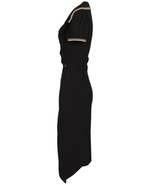 Vivienne Westwood Black Midi Dress