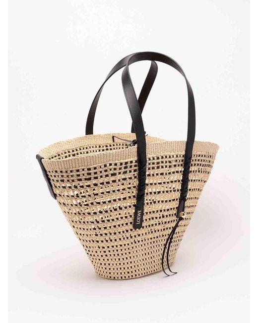 Loewe Natural Biza 'Braid' Medium Basket Bag