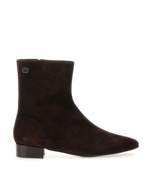 CAREL PARIS Black Ankle Boot Aiglon