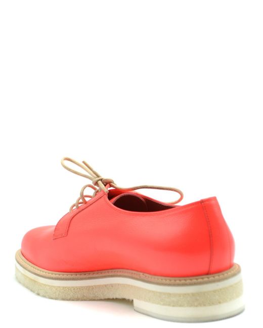 Santoni Red Shoes