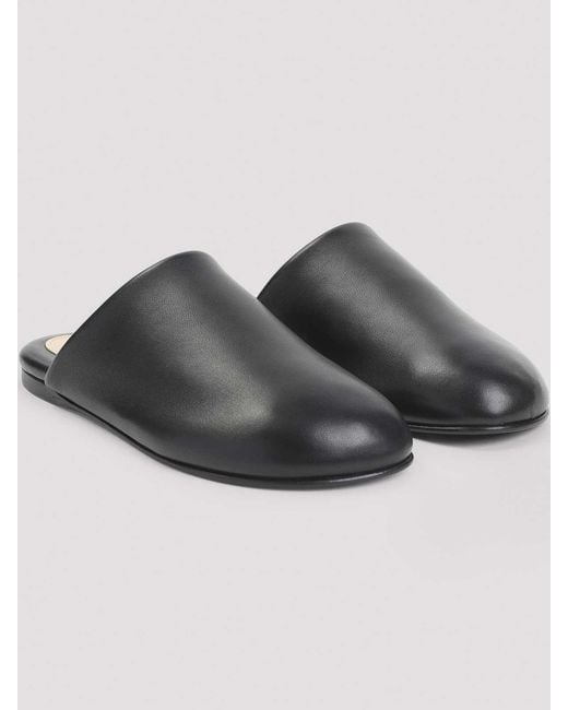 Carven Gray Garnier Mules
