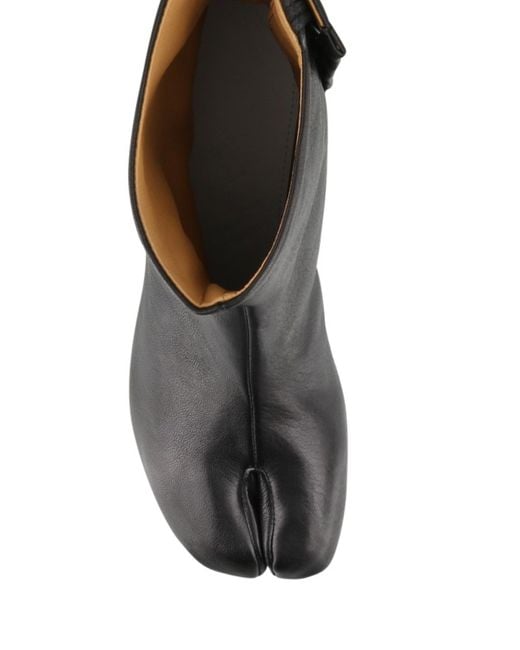 Maison Margiela Black Tabi Ankle Boots