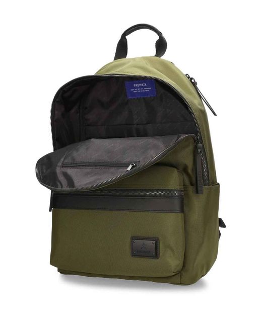 Premiata Green Backpack