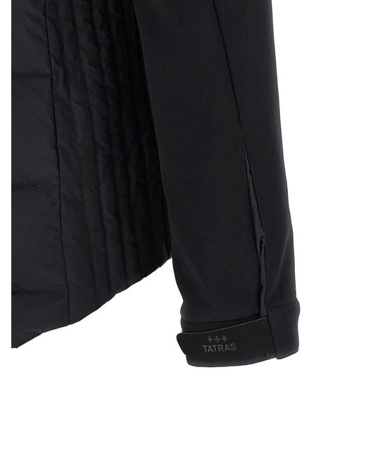 Tatras Black Down Jacket for men