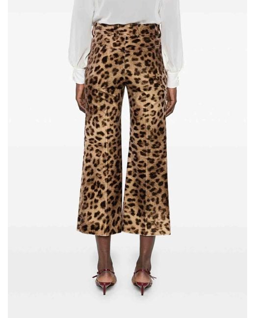 Chloé Natural Casual Pants