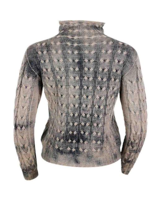 Cotone Camicia di Ploumanac'h in Gray