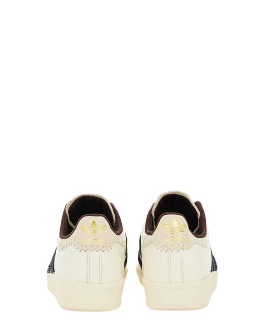 Adidas White Sneaker Superstar for men