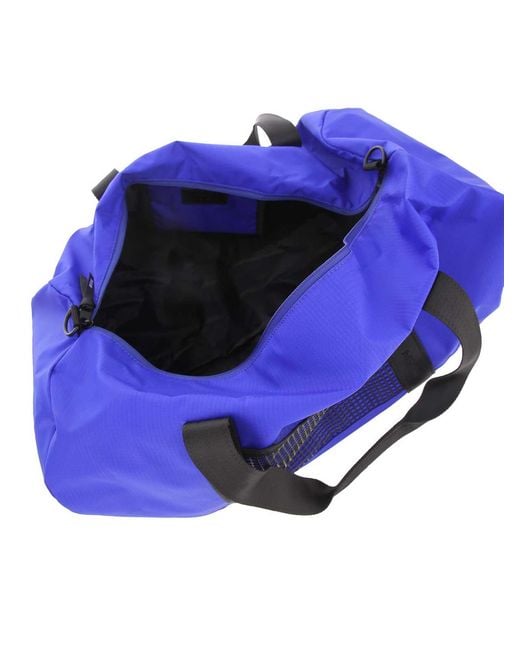 MSGM Blue Msgm Duffle for men