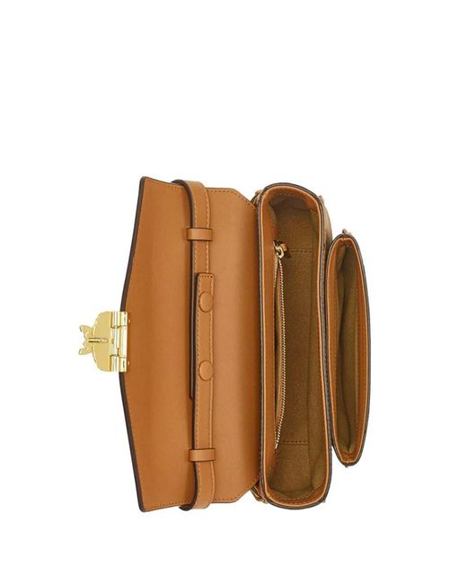 Borsa Tracy di MCM in Brown