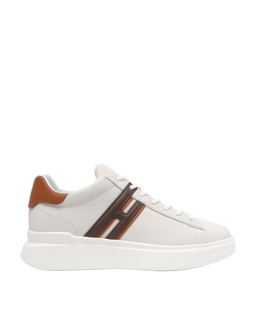 Hogan White H580 Sneakers for men