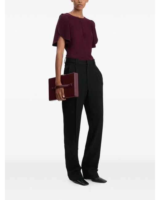 Victoria Beckham Black Pants