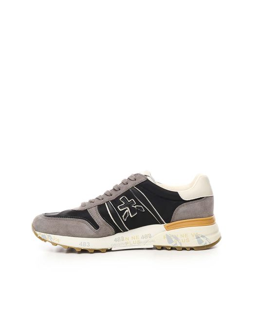 Premiata Gray Lander 7207 Sneakers for men