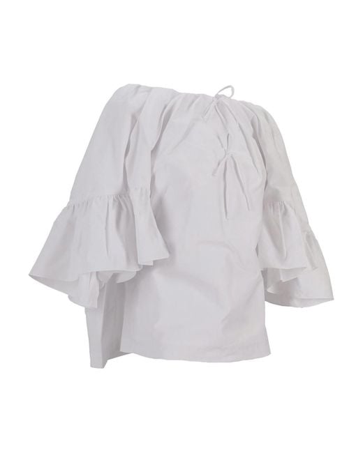 MERYLL ROGGE Gray Top
