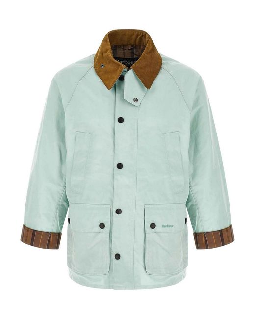 Barbour Blue Bedale Jacket for men