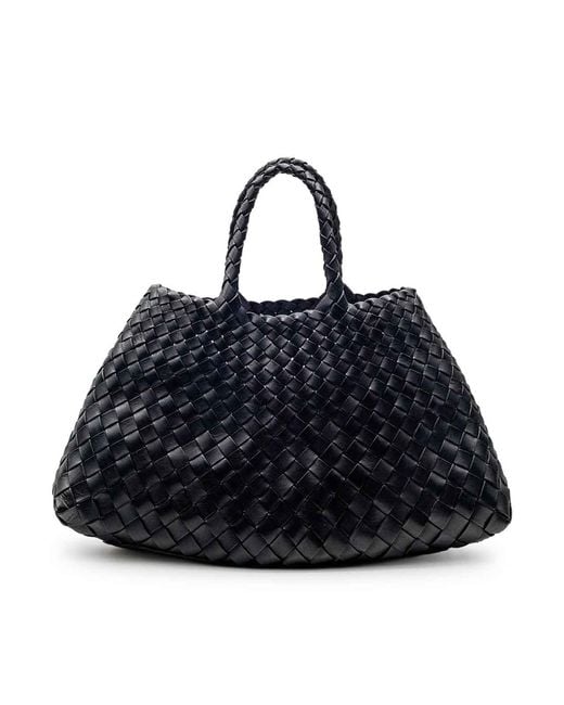 Dragon Diffusion Blue Santa Croce Small Leather Bag