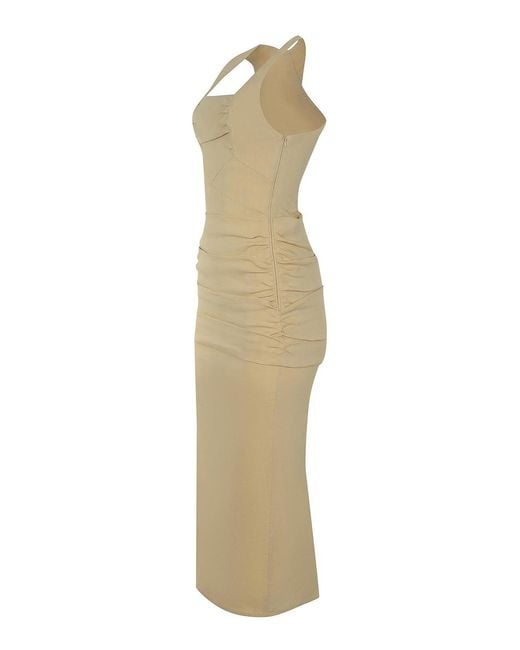Pinko Natural "Surrender" Dress
