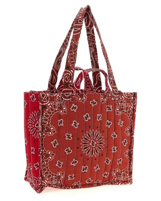 Call it By Your Name Red Medium Shopping Bag