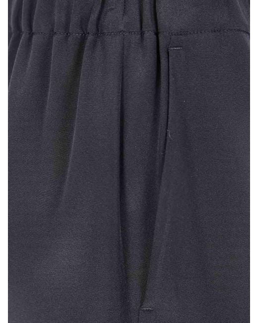 Max Mara Blue Comfort Pants