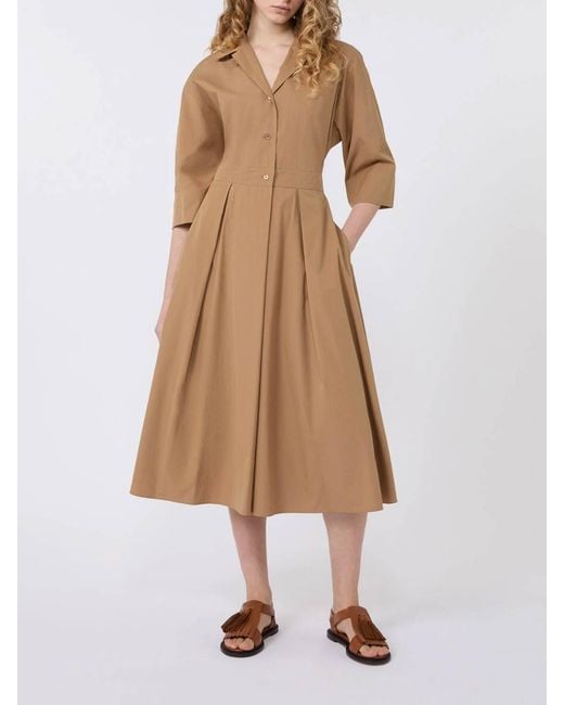 Weekend by Maxmara Natural Dress