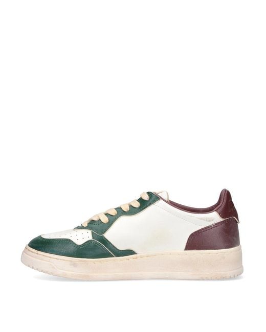 Autry White Sneakers Low for men