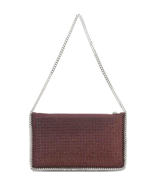 Stella McCartney Purple Falabella Clutch
