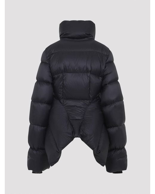 Rick Owens Black Naska Puffer Jacket